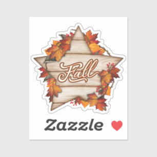 Herbst Erntedank Herbst Ernte Pumpkin Gewürz Spaß Aufkleber