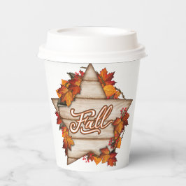 Herbst Erntedank Herbst Ernte Pumpkin Gewürz Spaß Pappbecher