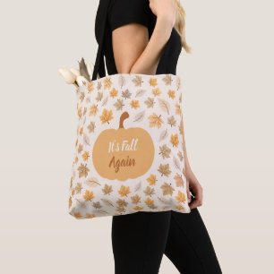 Herbst Erntepumpen Es ist wieder Herbst Tasche