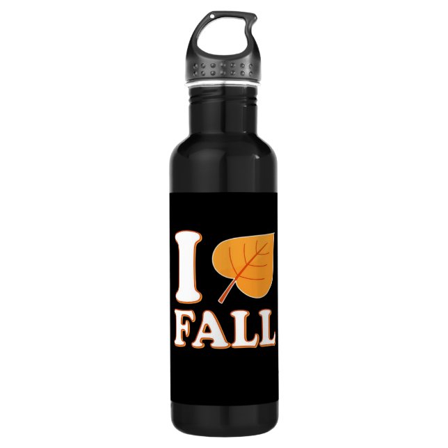 Herbst Es ist Herbst Y's all Creative Lässig Edelstahlflasche (Vorderseite)