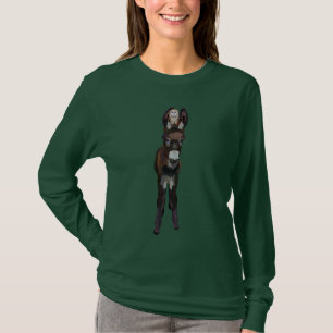 HERBST-ESEL U. KARIERTE EULE T-Shirt
