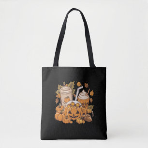 Herbst Familie Halloween Erntedankfest Niedlich He Tasche