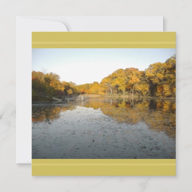 Herbst Farben ... Mein eigenes 2004 Foto Hi-Def Pr (Vorderseite)