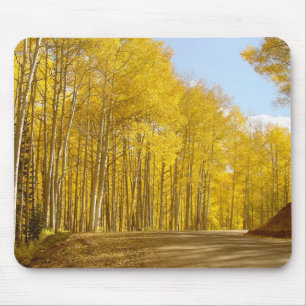 Herbst-Farben Mousepad