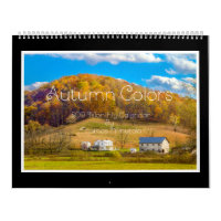 Herbst färbt Kalender 2019 durch Thomas Minutolo