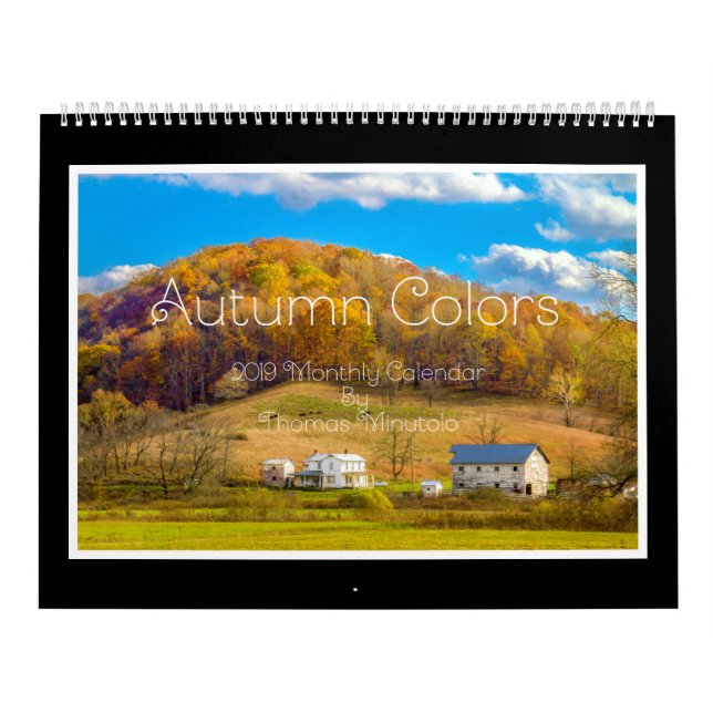 Herbst färbt Kalender 2019 durch Thomas Minutolo (Titelbild)
