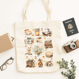 Herbst Favorit Essential Ästhetische Muster Tragetasche