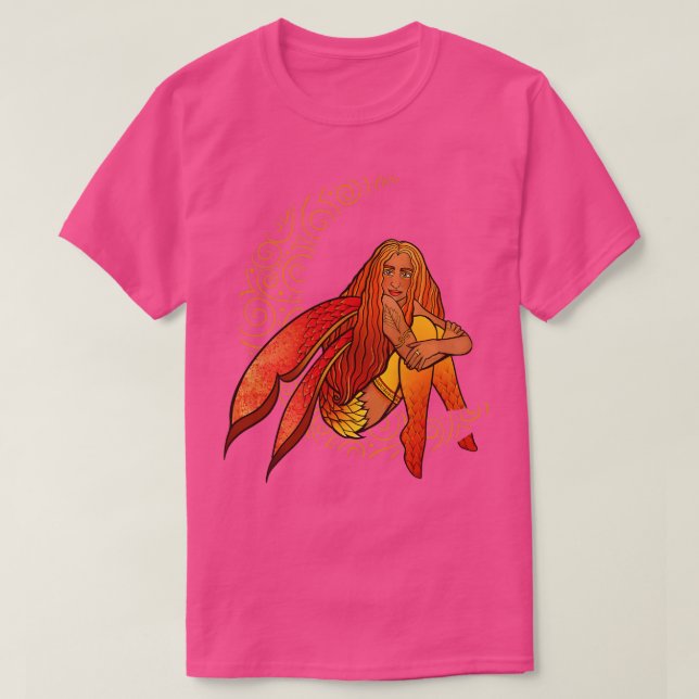 Herbst Fee T-Shirt (Design vorne)