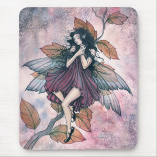 Herbst Feen-Mauspad von Molly Harrison Mousepad