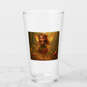 Herbst-Feen-Tasse - Magischer Herbstwald-Feenzaube Glas