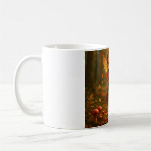Herbst-Feen-Tasse - Magischer Herbstwald-Feenzaube Kaffeetasse