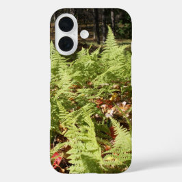 Herbst Ferns iPhone 16 Hülle