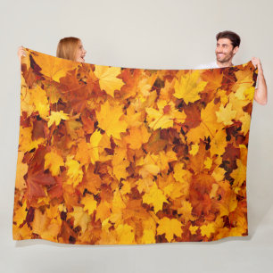 Herbst Fleecedecke