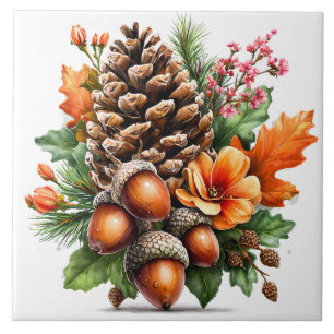 Herbst Fliese