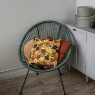 Herbst Florals - Bauernhof Boho Kissen