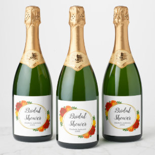 Herbst-Florals-Brautparty