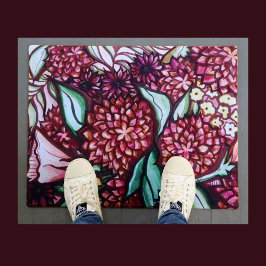 Herbst Florals Fußmatte