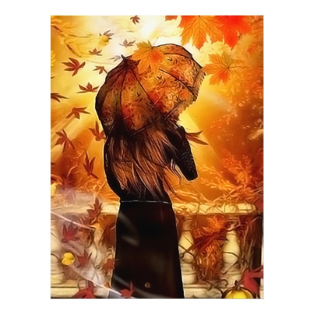 Herbst Fotodruck (Vorne)