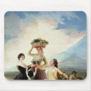 Herbst Francisco Jose de Goya y Lucientes oder Mousepad