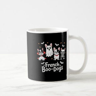 Herbst Französisch Bulldog Halloween Französisch B Kaffeetasse