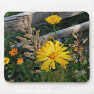 Herbst-Freuden-Mausunterlage Mousepad