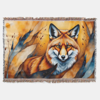 Herbst-Fuchs-Malerei Decke