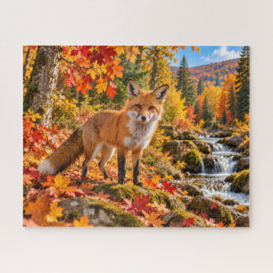Herbst-Fuchs-Waldland