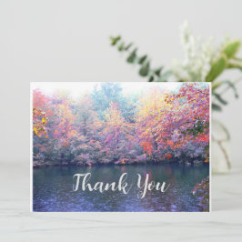 Herbst für Dankeschön <3 Dankeskarte