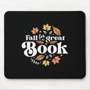 Herbst für eine große Buchvorlesung biblischer Her Mousepad