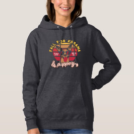 Herbst für Kdrama und Puppers Hoodie