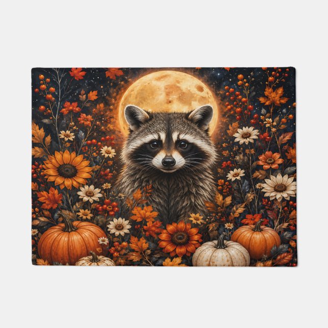 Herbst Fußmatte (Vorderseite)