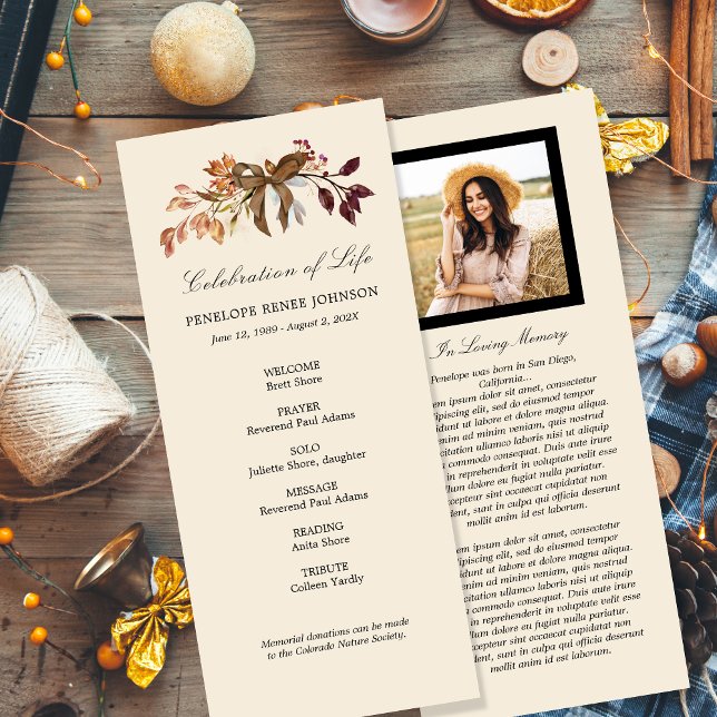 Herbst-Garland-Feier zum Lebensprogramm Programm (Von Creator hochgeladen)