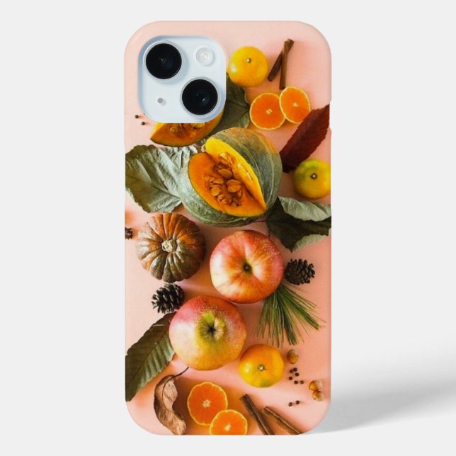 Herbst gefüllt Case-Mate iPhone hülle (Rückseite)