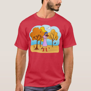 Herbst-Geige T-Shirt