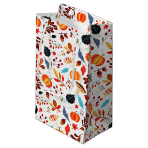 Herbst-Geschenktasche Kleine Geschenktüte