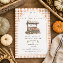 Herbst-Gingham-Frisch-von-der-Mark-Braut-Party