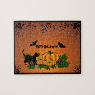 Herbst, glückliches Halloween!