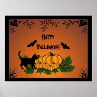 Herbst, glückliches Halloween!