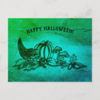 Herbst, glückliches Halloween!