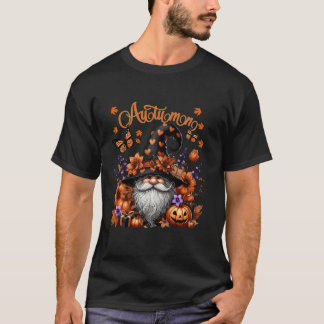 Herbst-Gnom-Charm T-Shirt