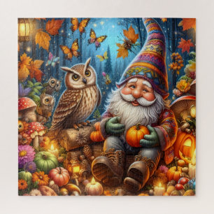 Herbst-Gnom-Puzzle