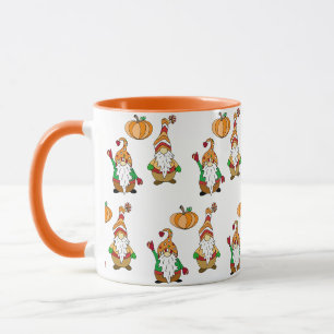 Herbst Gnome Fall SaisonHalloween Tasse