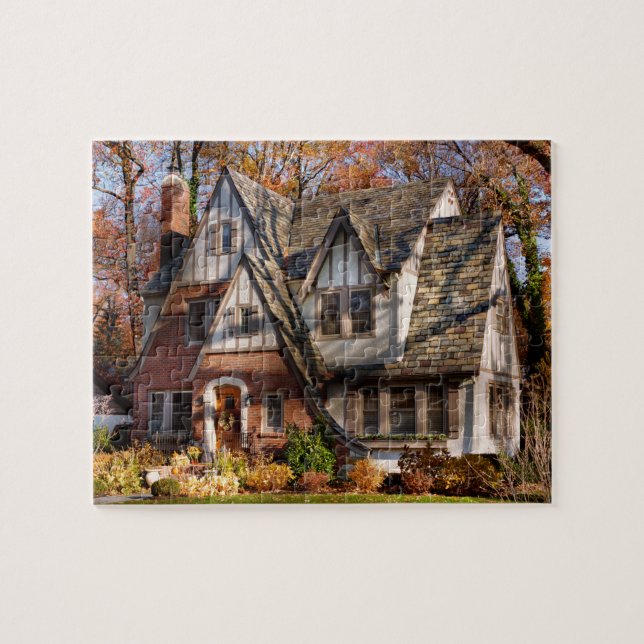 Herbst - GNOME-Zuhause (Horizontal)