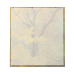 Herbst Gold Notizblock