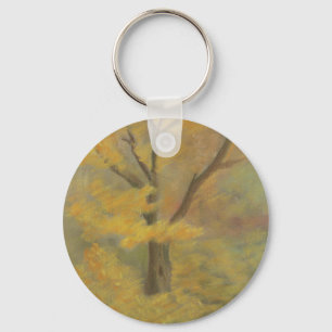 Herbst Gold Schlüsselanhänger