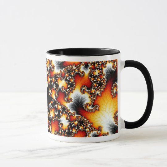 Herbst-GoldTassen Tasse
