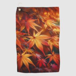 Herbst Golfhandtuch