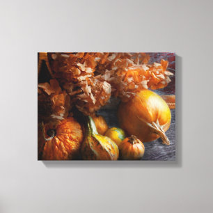 Herbst - Gourd - Stillleben mit Gourds Leinwanddruck