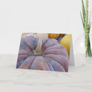 Herbst Grüße! Dankeskarte