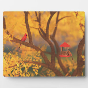 Herbst Guardian Picture Plaque Fotoplatte